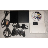 Console Sony Playstation 2 Slim Ps2 Completo Destravado