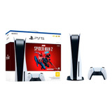 Console Sony Playstation 5 Standard Edition Jogo Malvel s Spider Man 2 Ps5