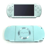 Console Sony Psp 2000 Mint Green Psp Slim Lite Blume Series