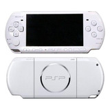 Console Sony Psp-3000 Pearl White - Psp Branco Perola - Psp 3000 Branco