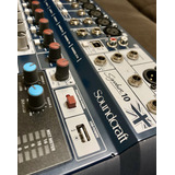 Console Soundcraft Signature 10 Seminova Capa Tags