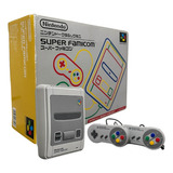 Console Super Famicom Nintendo Mini Classic