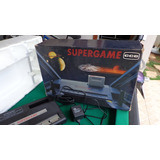 Console Super Game Vg2800 Atari Cce Com Caixa E Berço De Isopor
