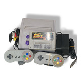 Console Super Nintendo Baby 2controles C