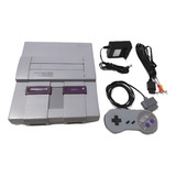 Console Super Nintendo Fat Controle Jogo