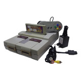 Console Super Nintendo Snes Original Controle