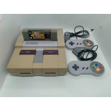 Console Super Nintendo Video Game Completo