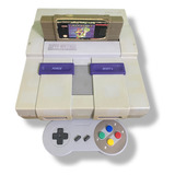 Console Super Snes Fat C jogo Pronta Entrega 