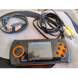 Console Tectoy Md Play Standard Cor Preto Y Laranja