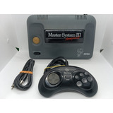 Console Tectoy Sega Master System 3 Compact Com Game Sonic Na Memória