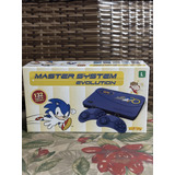 Console Tectoy Sega Master System Evolution Com 132 Jogos