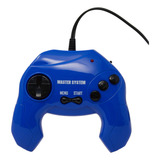 Console Tectoy Sega Master System Plug Play Standard Cor Azul 40 Jogos