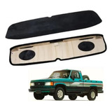 Console Teto Chevrolet D20 Para Radio 1 Din