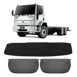 Console Teto Para Som Caminhão Ford Cargo C Tapa Sol