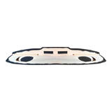 Console Teto Para Som Caminhão Mb 1113 1513 2013 Cabine Alta