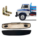 Console Teto Para Som Caminhão Mb 1113 1513 2013 Cabine Alta
