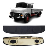 Console Teto Para Som Caminhão Mb 1113 1513 2013 Cabine Alta