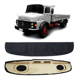 Console Teto Para Som Caminhão Mb 1113 1518 2013 Cabine Alta
