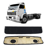 Console Teto Som Px Caminhão Vw 3 4 Toco Truck 1998 Preto