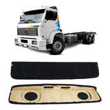 Console Teto Som Px Caminhão Vw 3 4 Toco Truck 1998 Preto