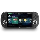 Console Trimui Smart Pro Video Game Emulador Mini Game SD 64 GB Tela HD IPS De 4 9 Pol Sistema Linux Suporte A Mais De 5500 Jogos Clássicos Gamepad Sem Fio 2 4G 5G WiFi Bluetooth Preto