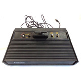 Console Video Game Atari 2600 Funcionando 1 Controle Joystick necessita Revisão No Controle Com 1 Jogo Já Revisado