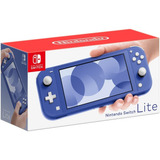 Console Video Game Nintendo Switch Lite 32gb Standard Azul