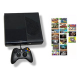 Console Xbox 360 Bloqueado Jogos Envio Rapido 