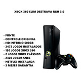 Console Xbox 360 Slim Destrav