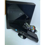 Console Xbox 360 Super Slim 4gb Kinect E 1 Jogo