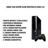 Console Xbox 360 Super Slim Destrav
