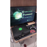 Console Xbox Clássico 1 Controle Jogo