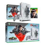 Console Xbox One X 1tb Ssd Gears 5 Limited Edition Novo Aperto Apenas Para Conferencia