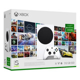 Console Xbox Series S 512gb 3 Meses De Game Pass Ultimate Pronta Entrega Lacrado