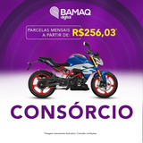 Consórcio Moto Bamaq Carta De Crédito R 37 Mil