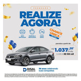 Consórcio Volkswagen Virtus Mt Carta De Crédito R 100 Mil