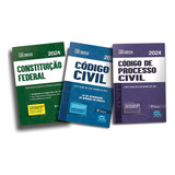 Constituição Federal Código Civil Código De Processo Civil 2024 Lei Seca