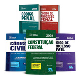 Constituição Federal Código Civil Código De Processo Civil Código Penal Código De Processo Penal 2024 Lei Seca
