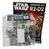 Construa Seu R2 D2 Star Wars Fasciculo 82 Peças Lacrado