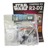 Construa Seu R2 D2 Star Wars Fasciculo 91 Peças Lacrado