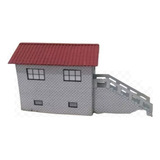 Construções Cabine De Chaves Ho Ferreomodelismo