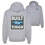 Construído Ford Tough Classic Truck Logo