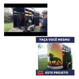 Construir Reboque Carretinha Trailer Trucado 1 Cavalo Projet