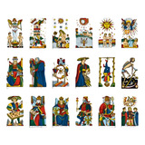 Consulta Baralho Cigano Tarot 30 Jogo Geral Perguntas