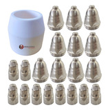Consumíveis Corte Plasma Maquina Cut60 Lynus Tocha P80