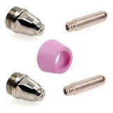 Consumíveis Corte Plasma Tocha Ag60 Sg55 Kit 5 Pcs