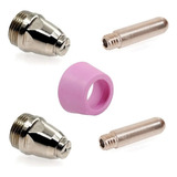 Consumíveis Corte Plasma Tocha Ag60 Sg55 Kit 5 Pcs