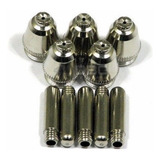 Consumíveis Plasma Ag60 Sg55 Wsd60 5 Bicos 5 Eletrodos