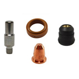 Consumível Plasma Esab Lph 35 37 Pt 60 S45 Bico Eletrodo