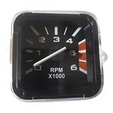 Conta Giros Rpm Modelo Vdo Fusca Itamar Luxo Ultima Série